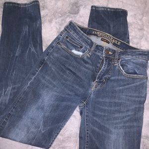 Vintage American eagle jeans